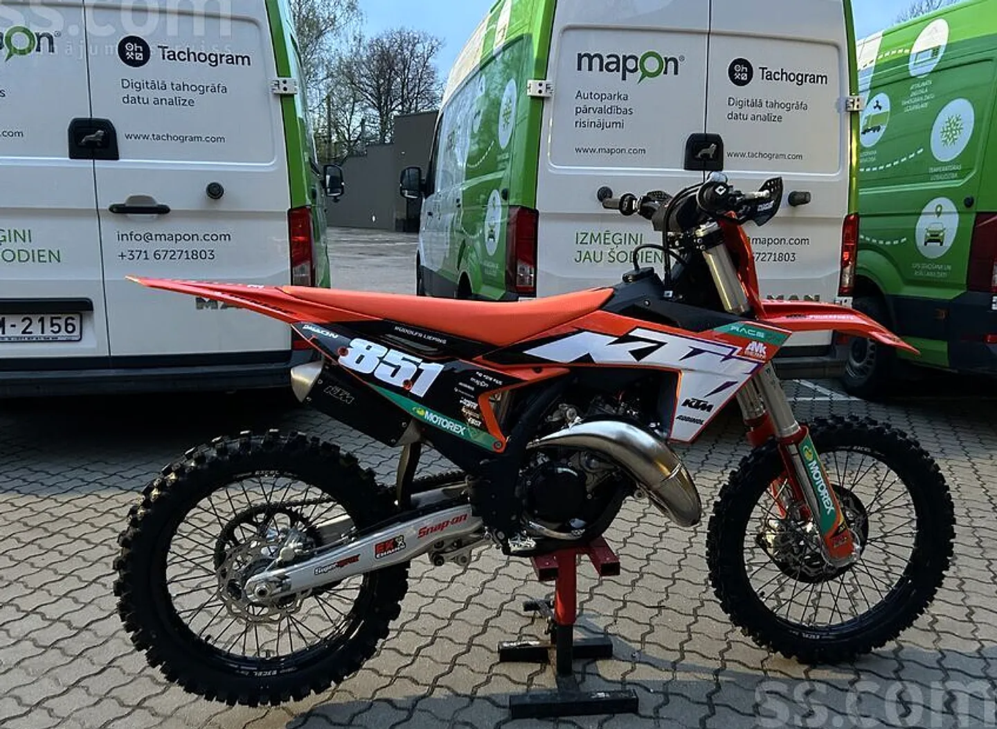 KTM Sx 125