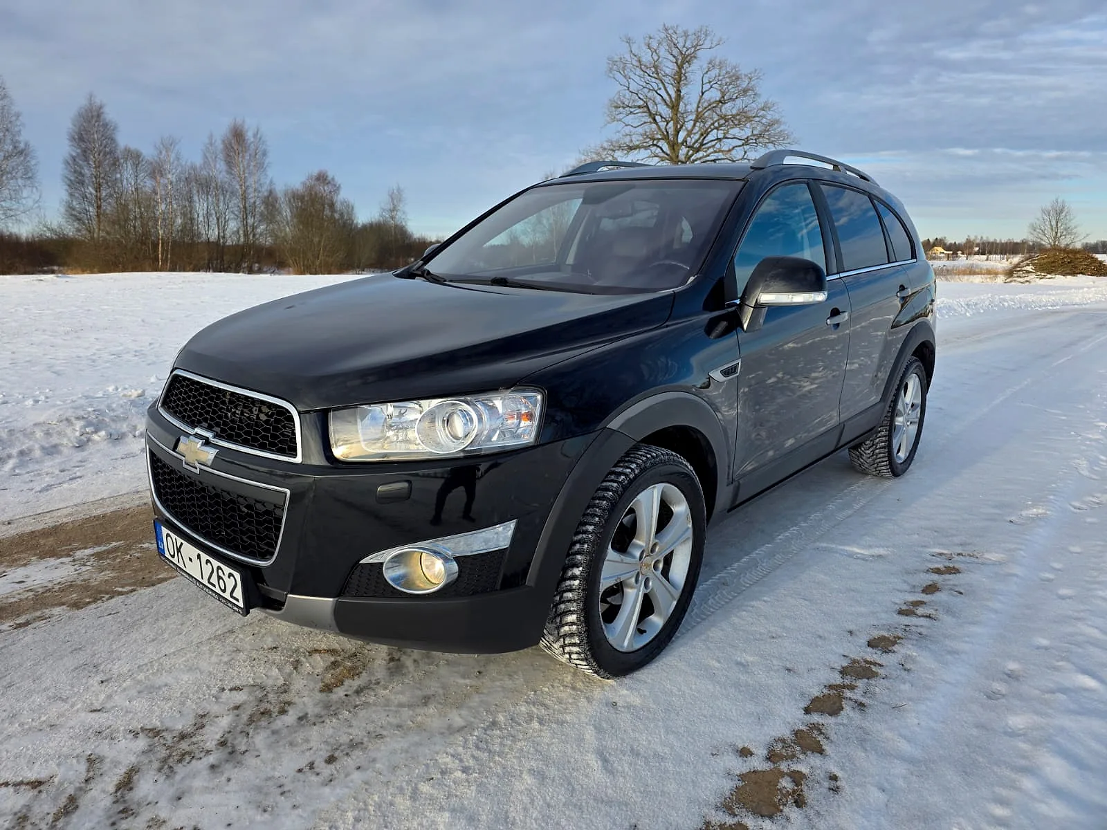 Chevrolet CAPTIVA, 2011. gads