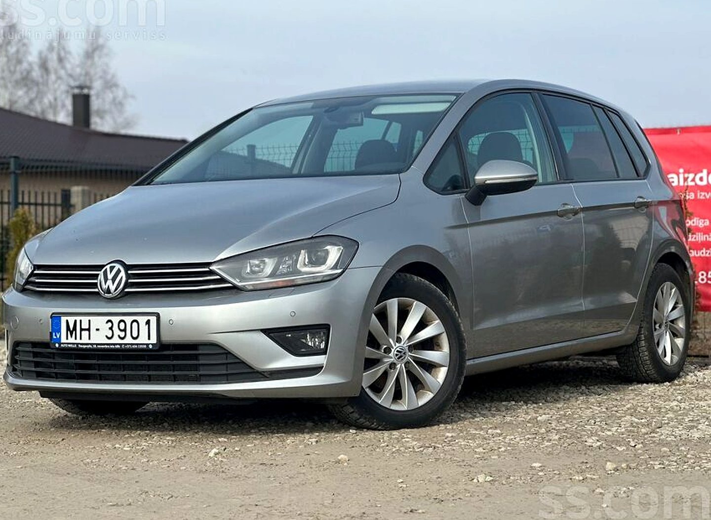 Volkswagen Golf Sportsvan, 2014. gads