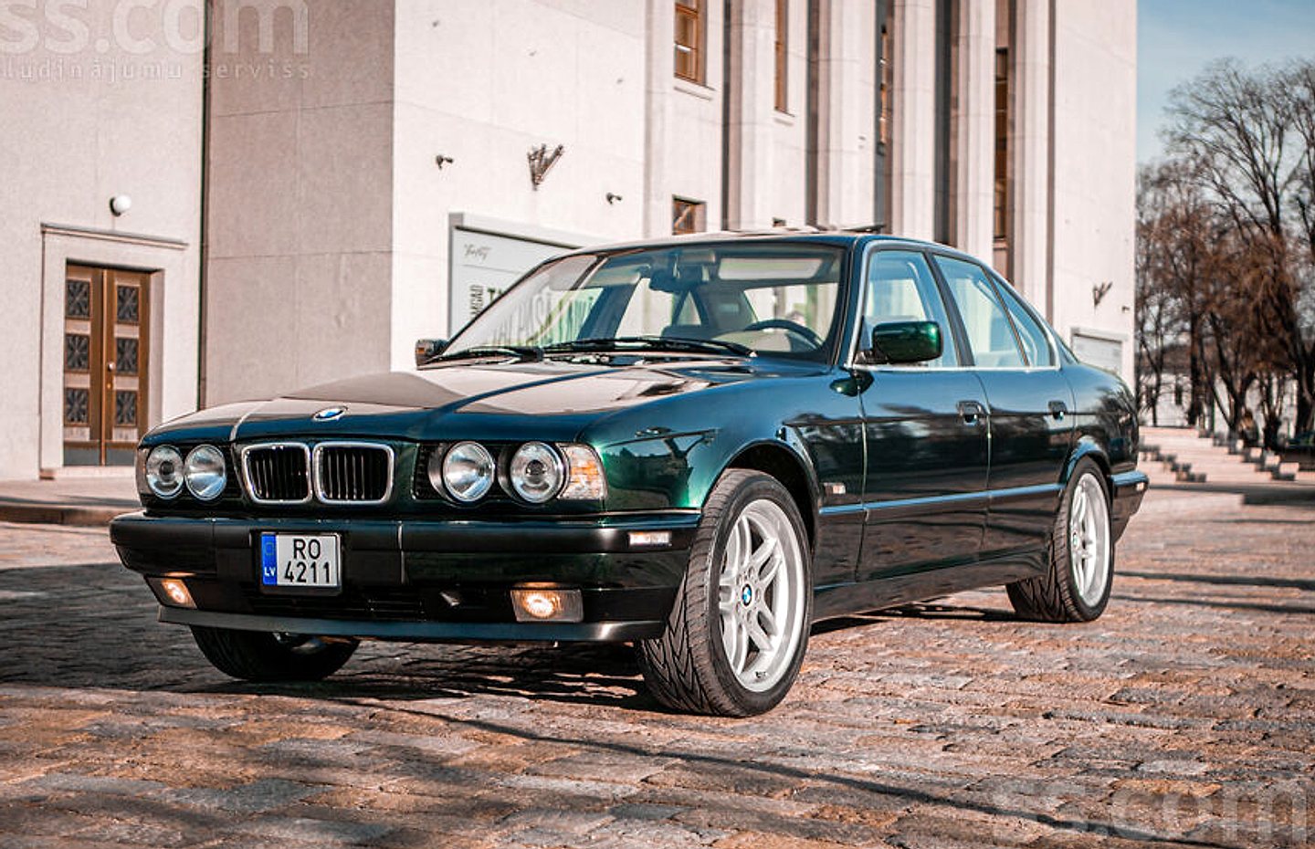 BMW 540, 1995. gads