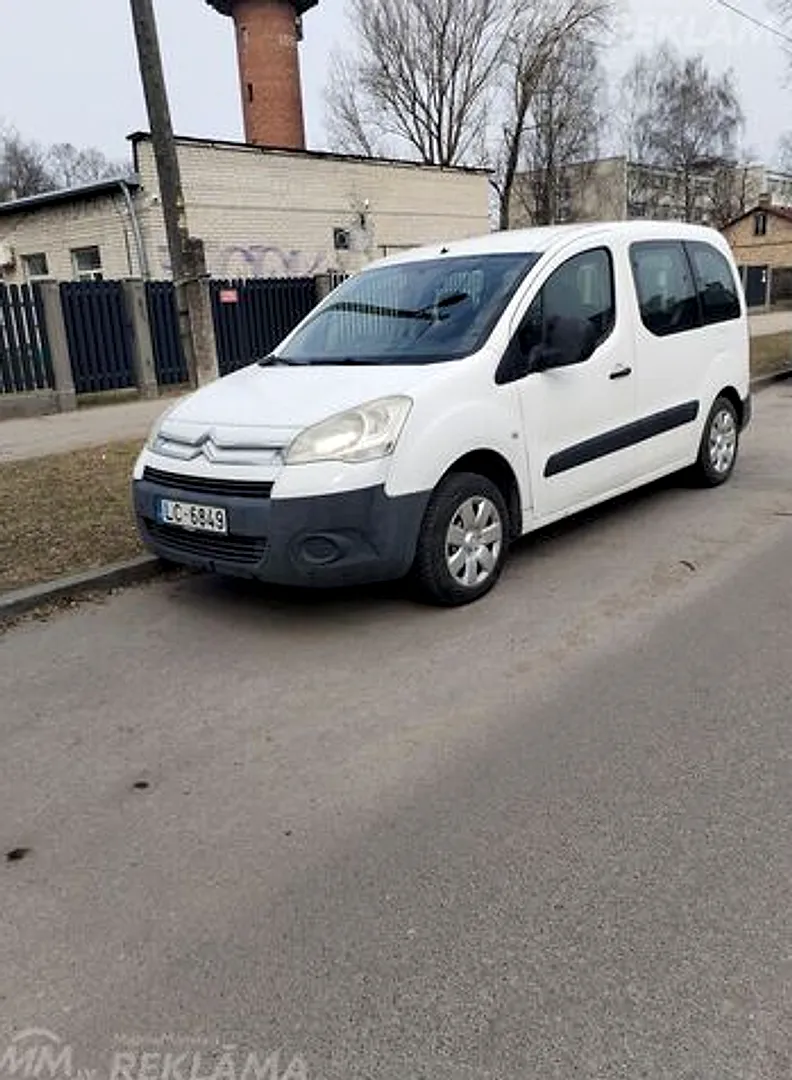 Citroën Berlingo, 2008. gads
