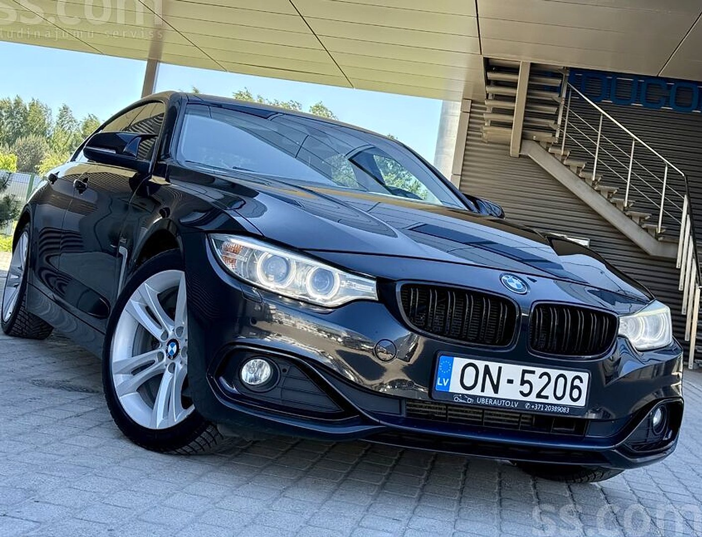 BMW 418, 2015. gads