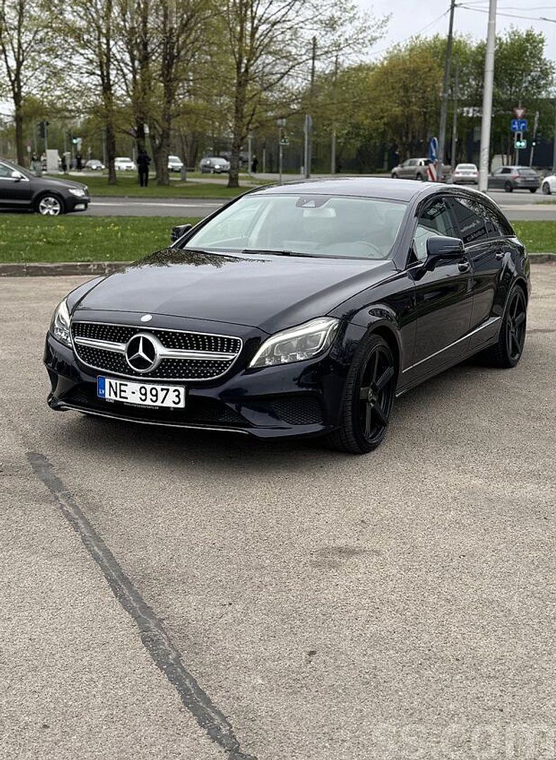 Mercedes-Benz CLS350, 2014. gads