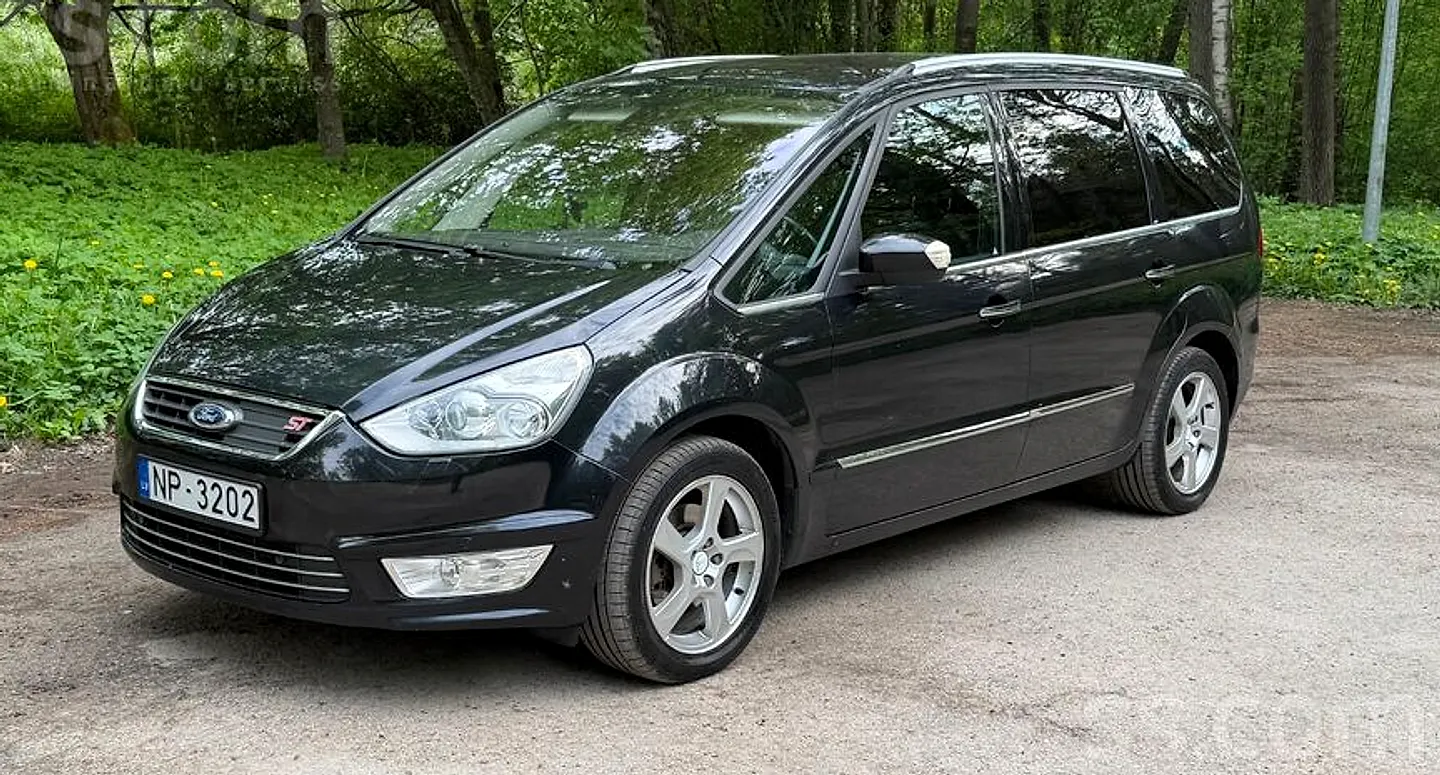 Ford Galaxy, 2012. gads
