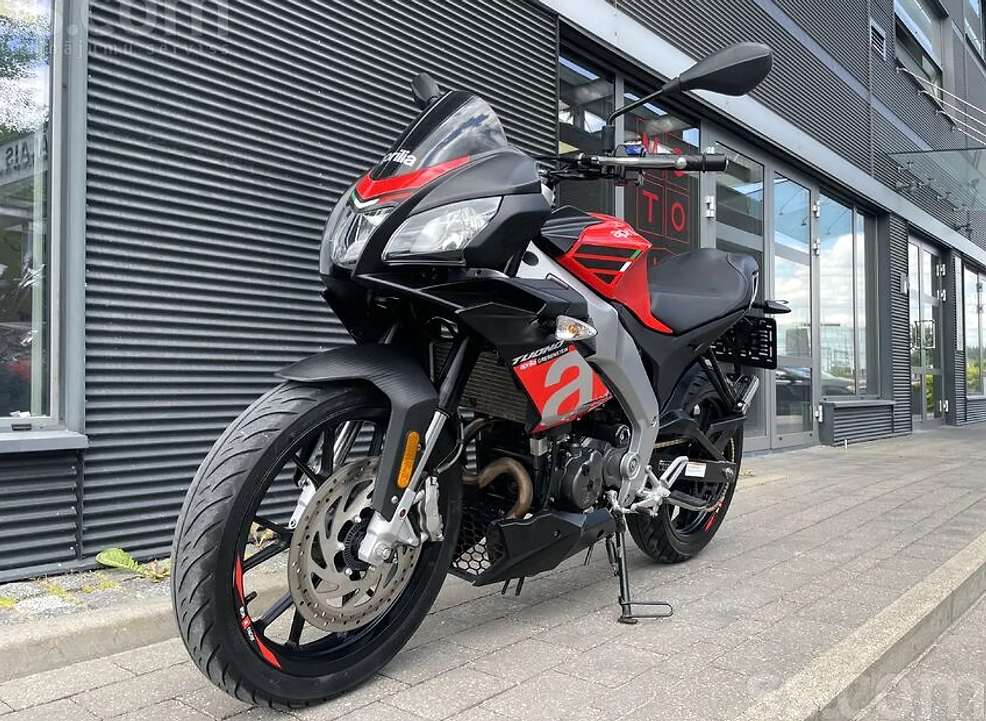 Aprilia Tuono 125 abs, 2017. gads
