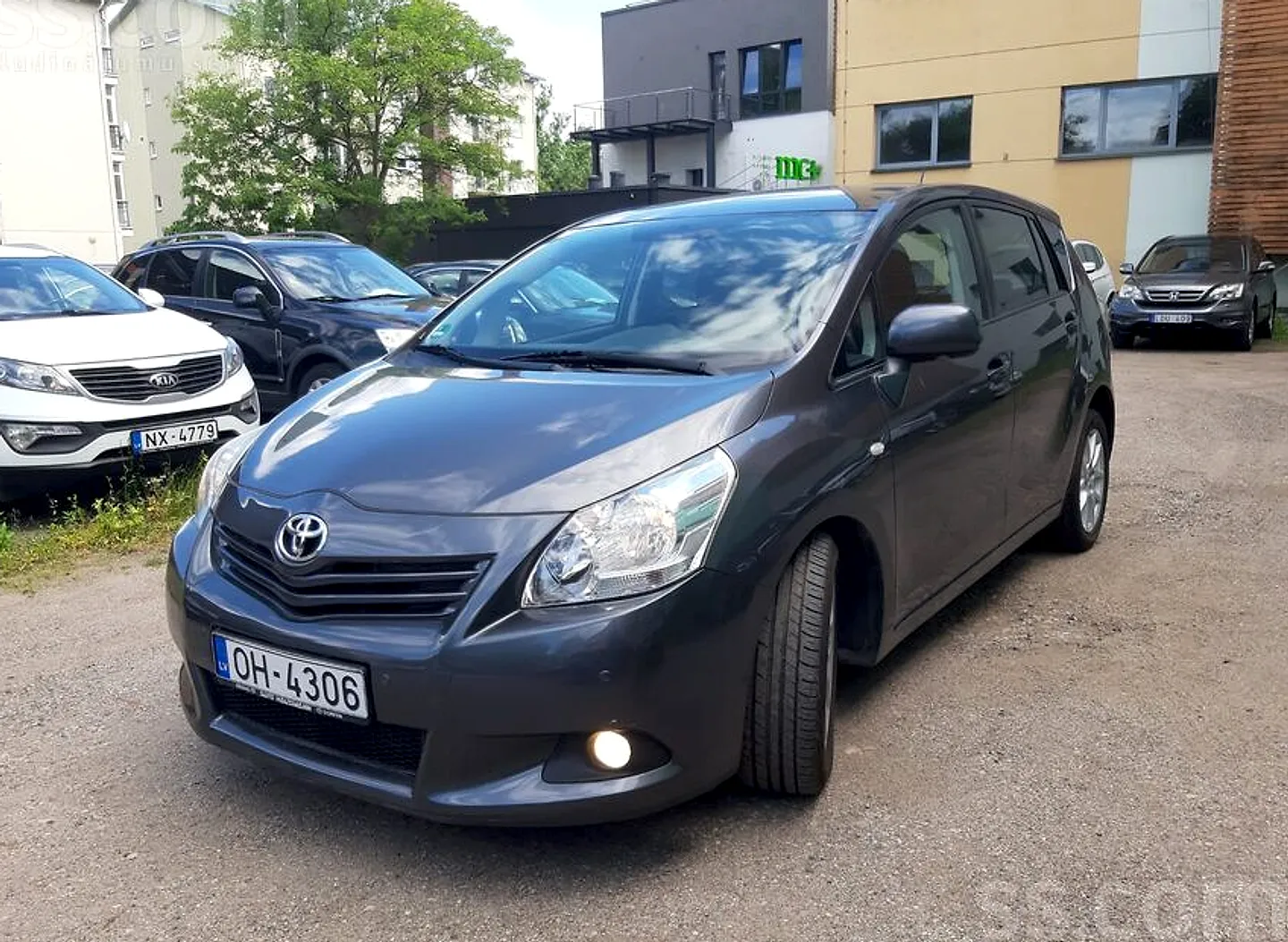 Toyota Verso, 2012. gads