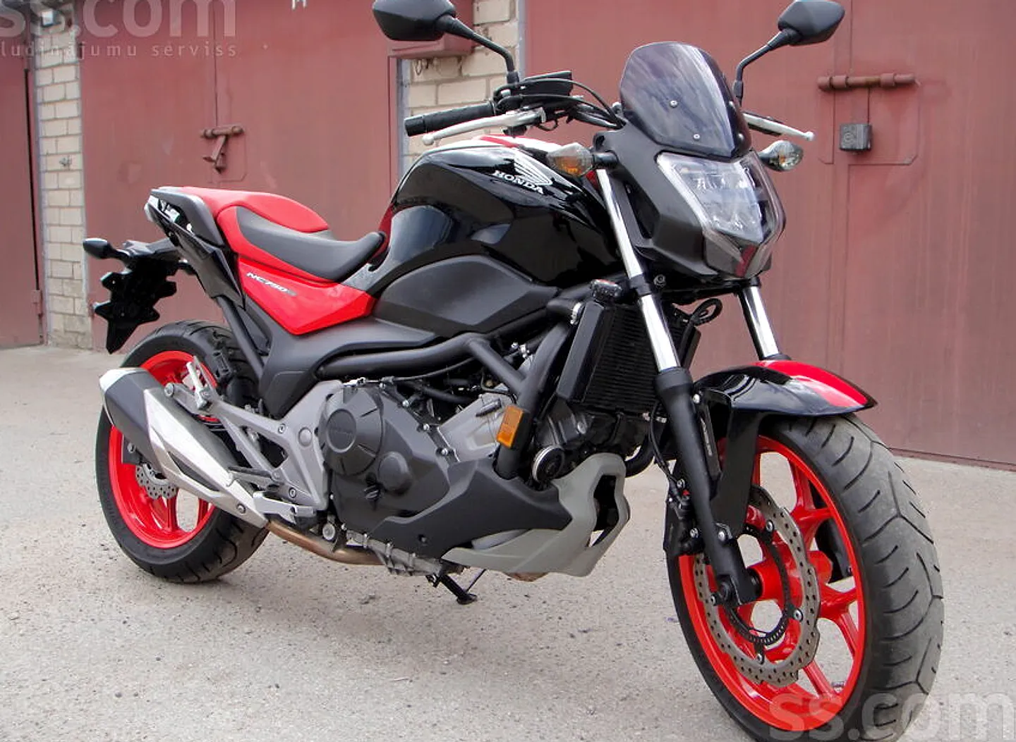 Honda Nc 750 sa abs