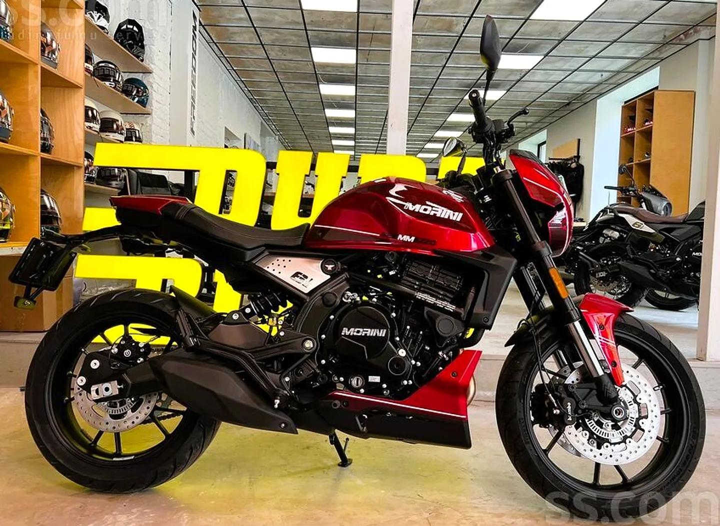 Moto morini Str fire red, 2026. gads