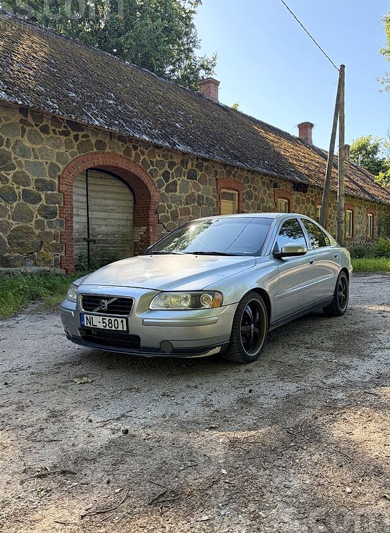 Volvo S60, 2008. gads