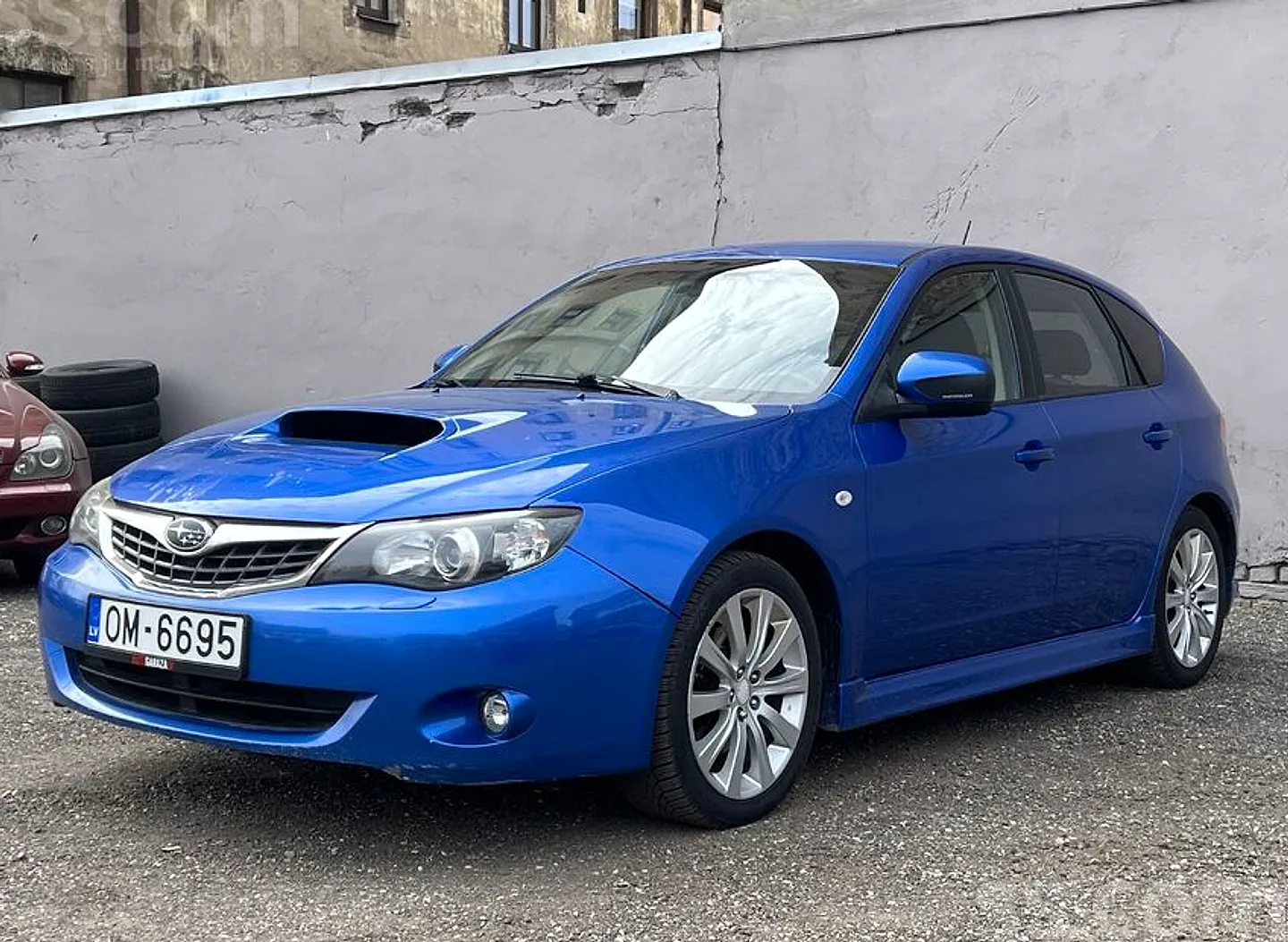 Subaru Impreza, 2010. gads