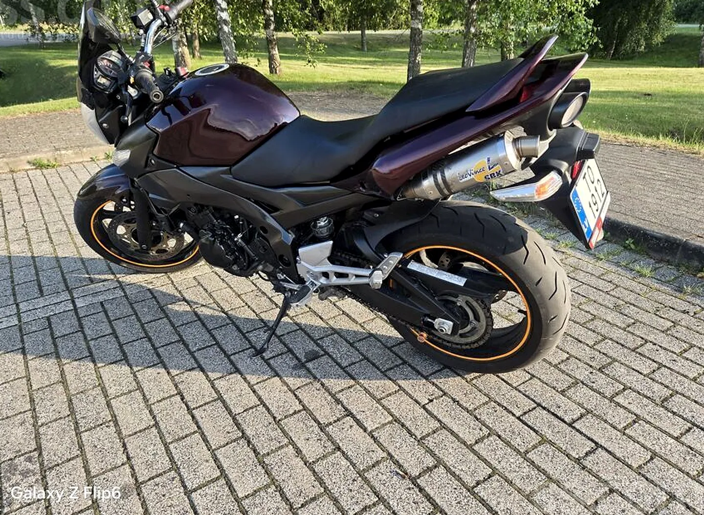 Suzuki Gsr 600