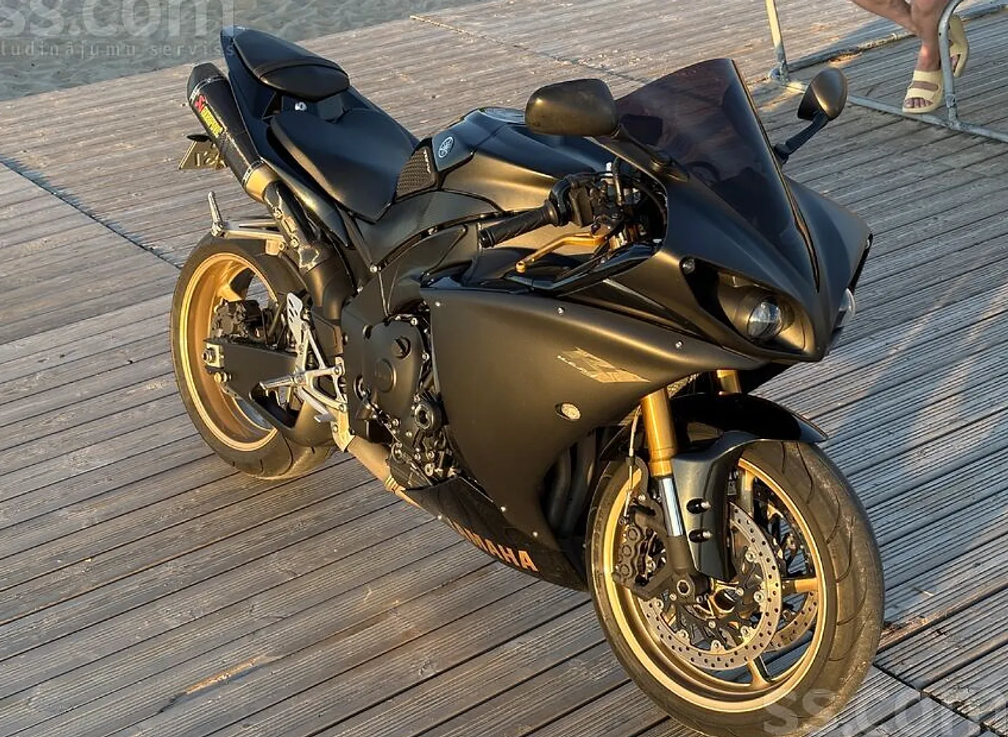 Yamaha R1, 2009. gads