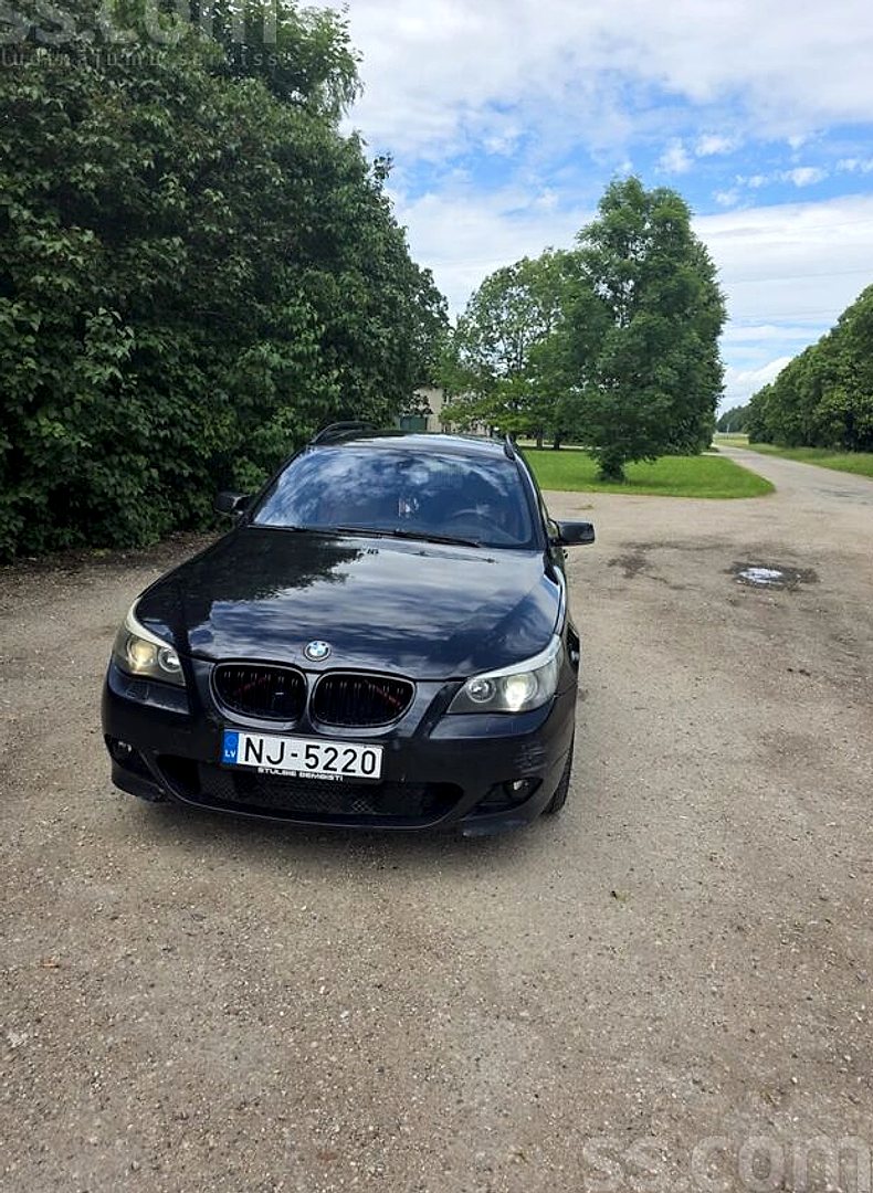 BMW 535, 2005. gads