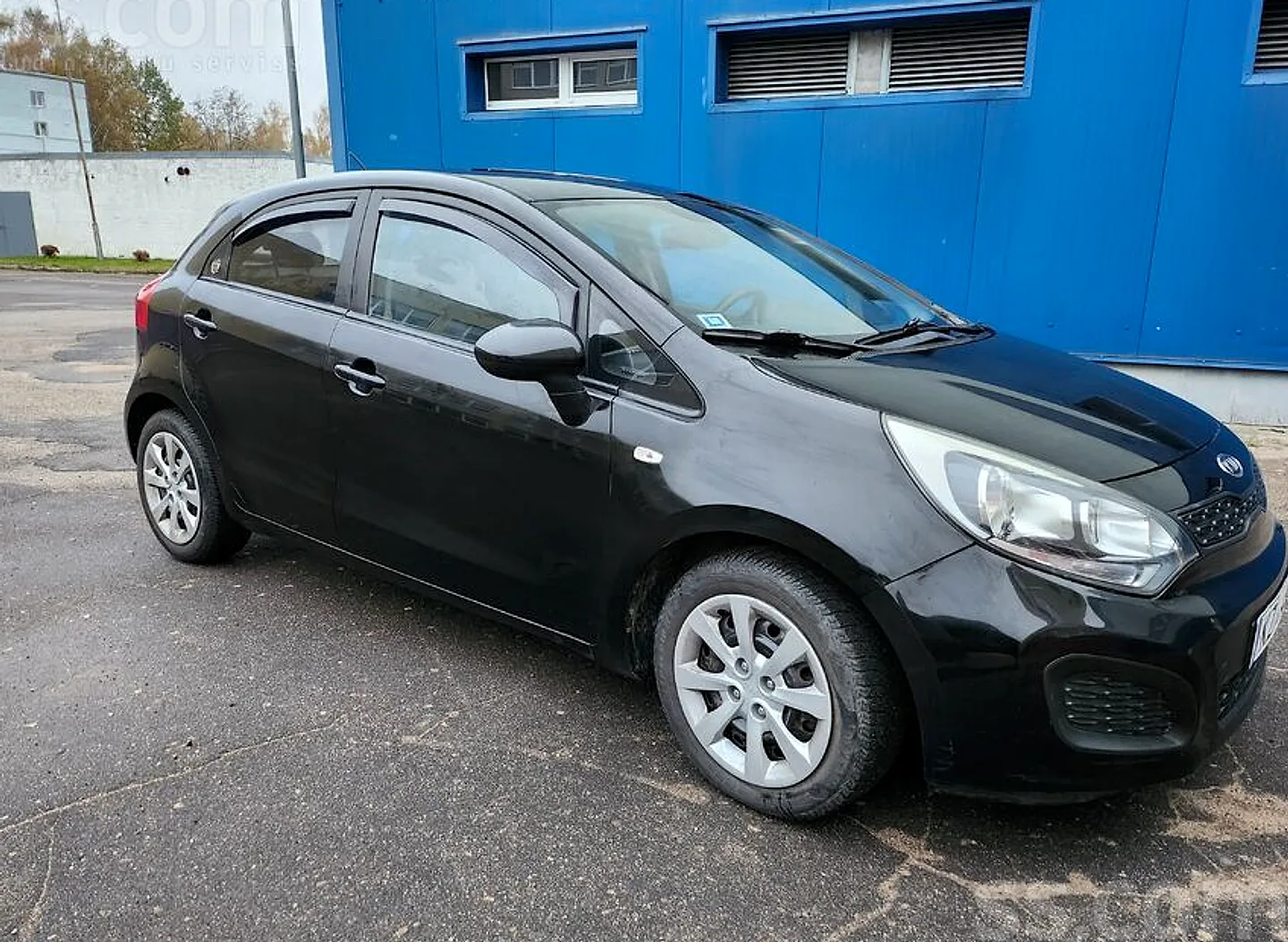 Kia RIO, 2012. gads