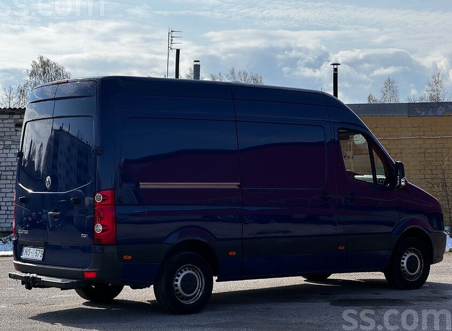 Volkswagen Crafter — foto 5