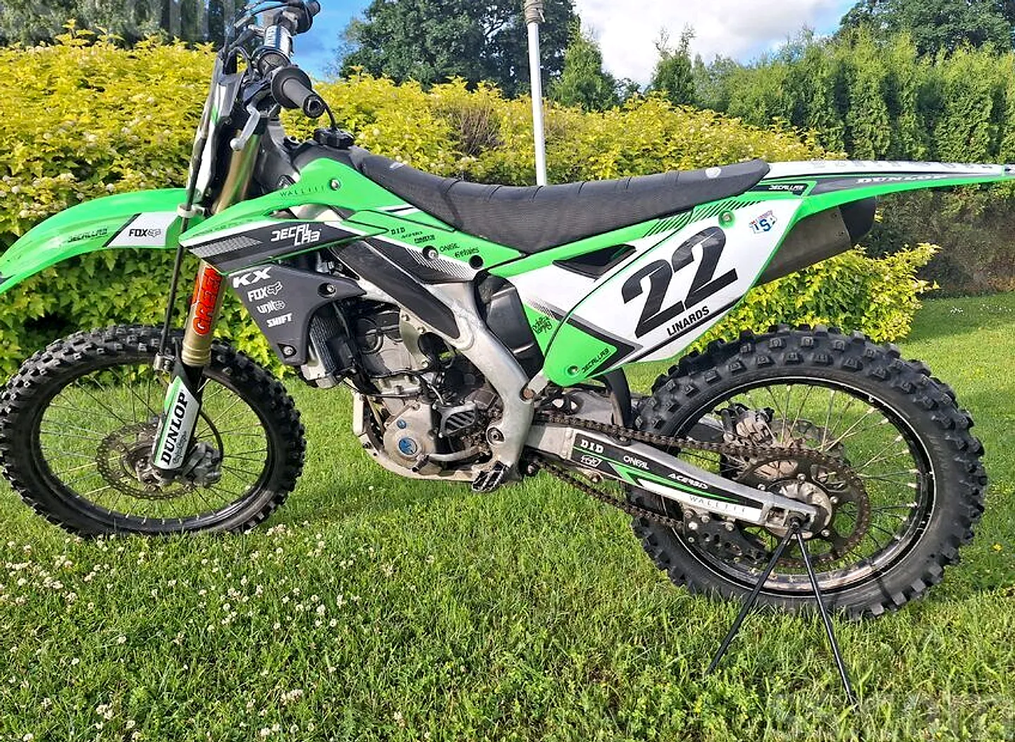 Kawasaki Kxf