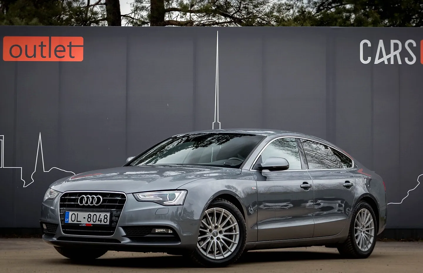 Audi A5, 2012. gads
