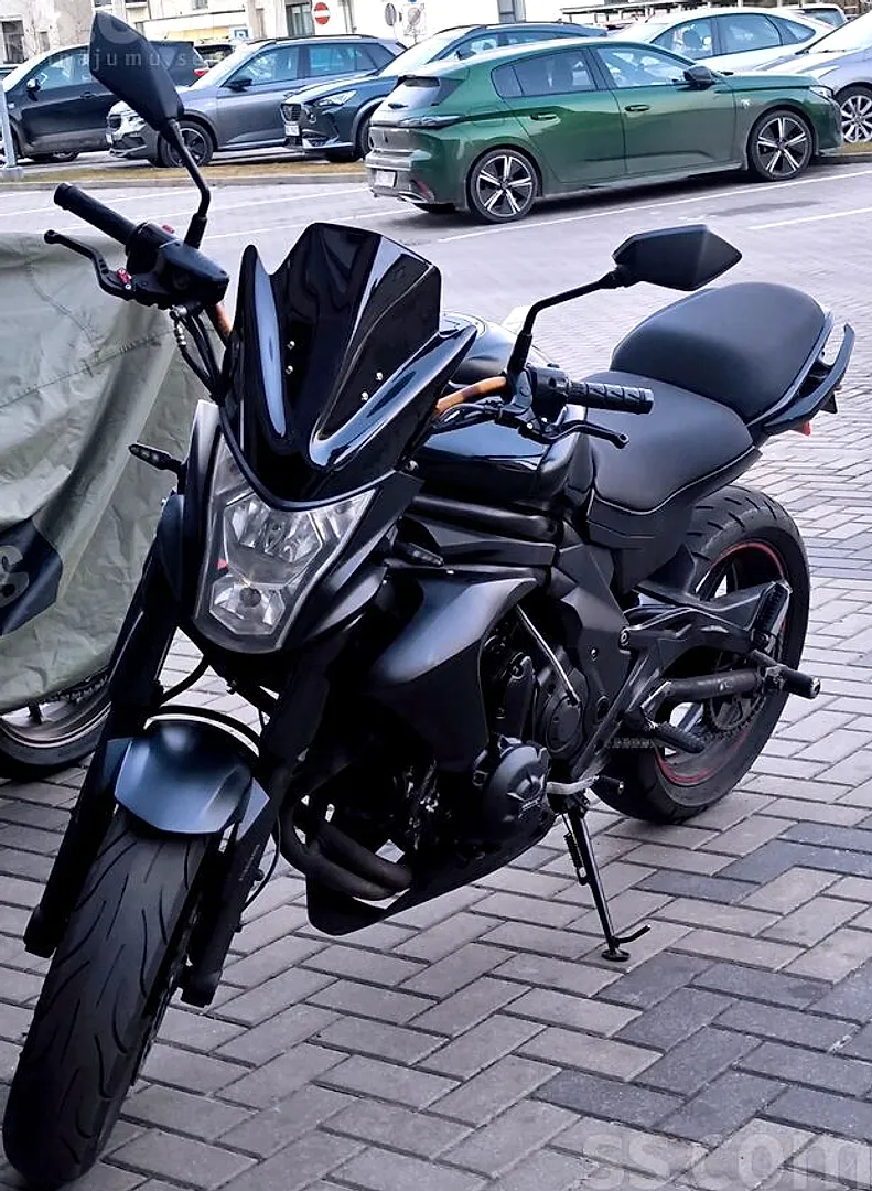 Kawasaki Er650N abs, 2013. gads