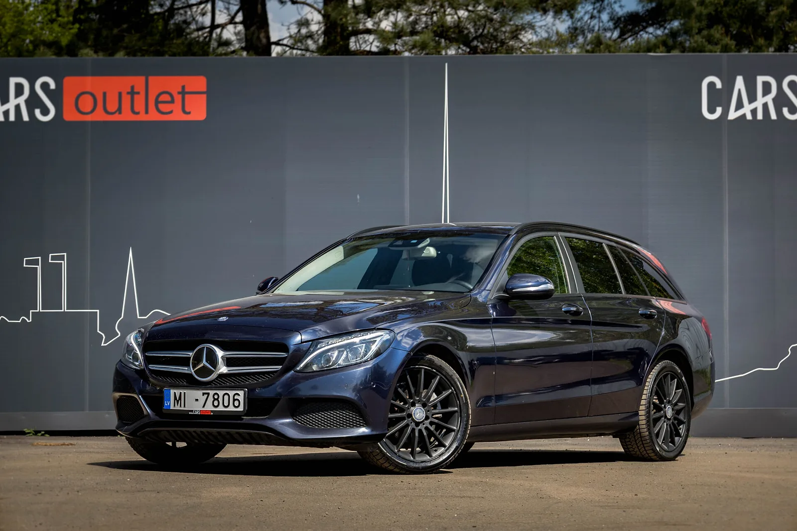 Mercedes-Benz C200 Bluetec, 2015. gads