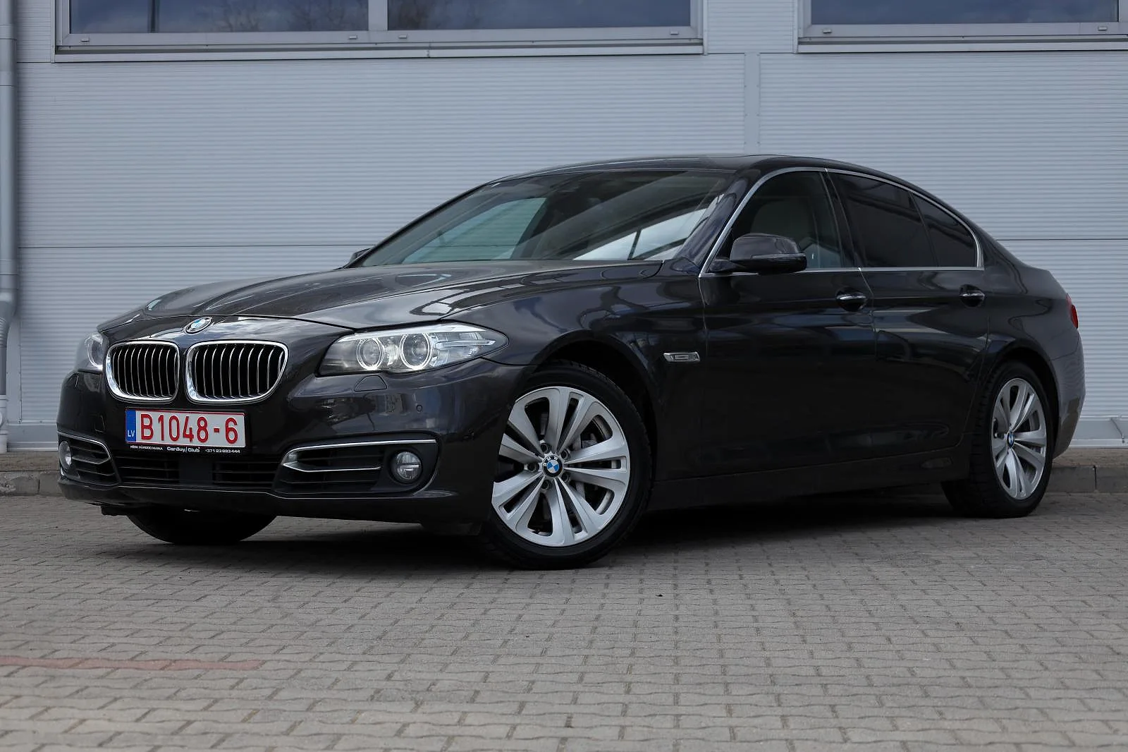 BMW 535, 2015. gads