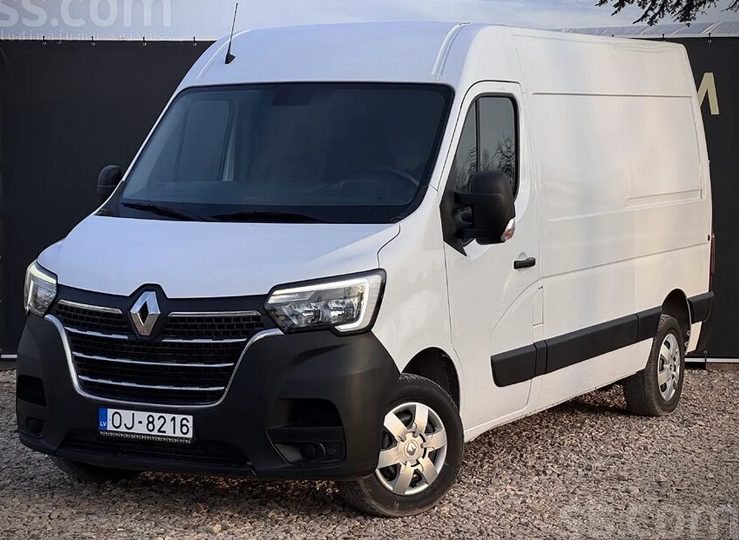 Renault Master, 2020. gads