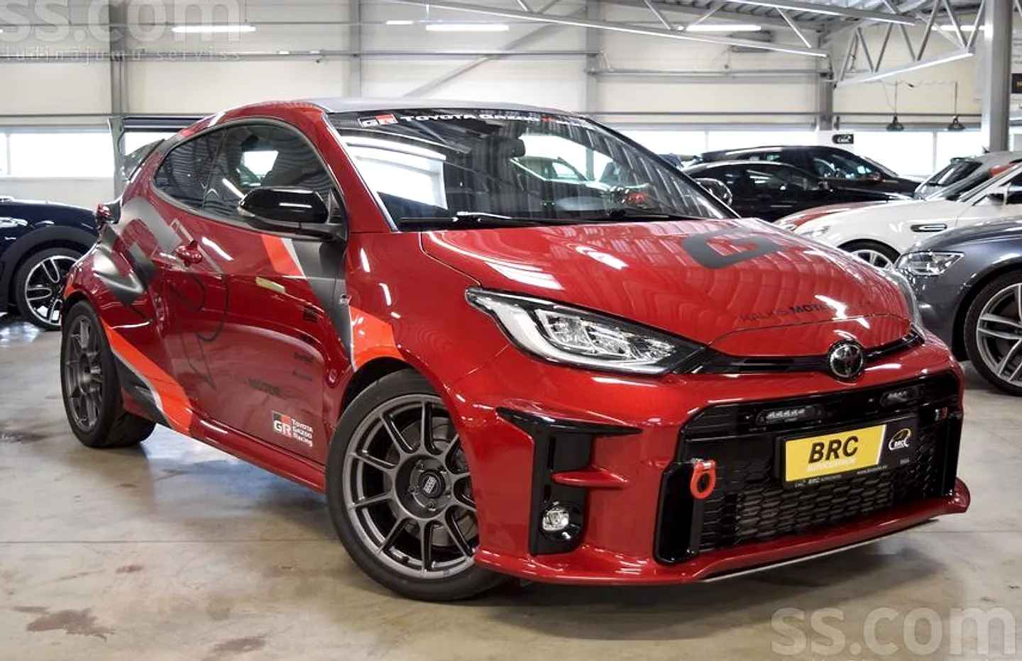 Toyota Yaris, 2021. gads