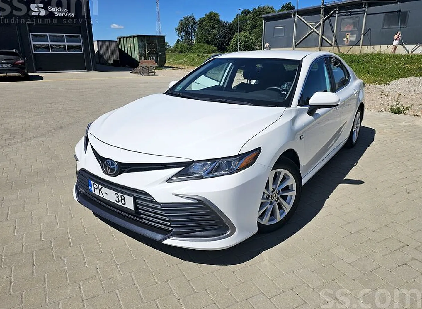 Toyota Camry, 2022. gads
