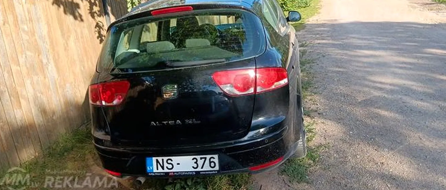 SEAT Altea, 2008. gads