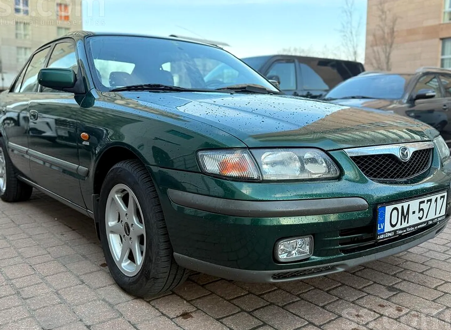 Mazda 626, 1998. gads