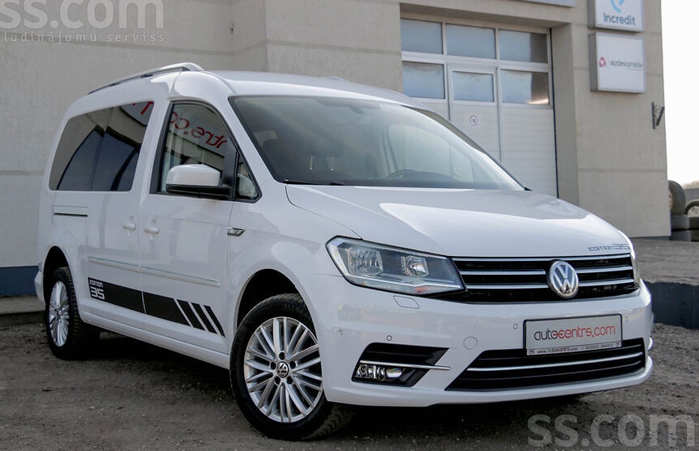 Volkswagen Caddy — foto 2