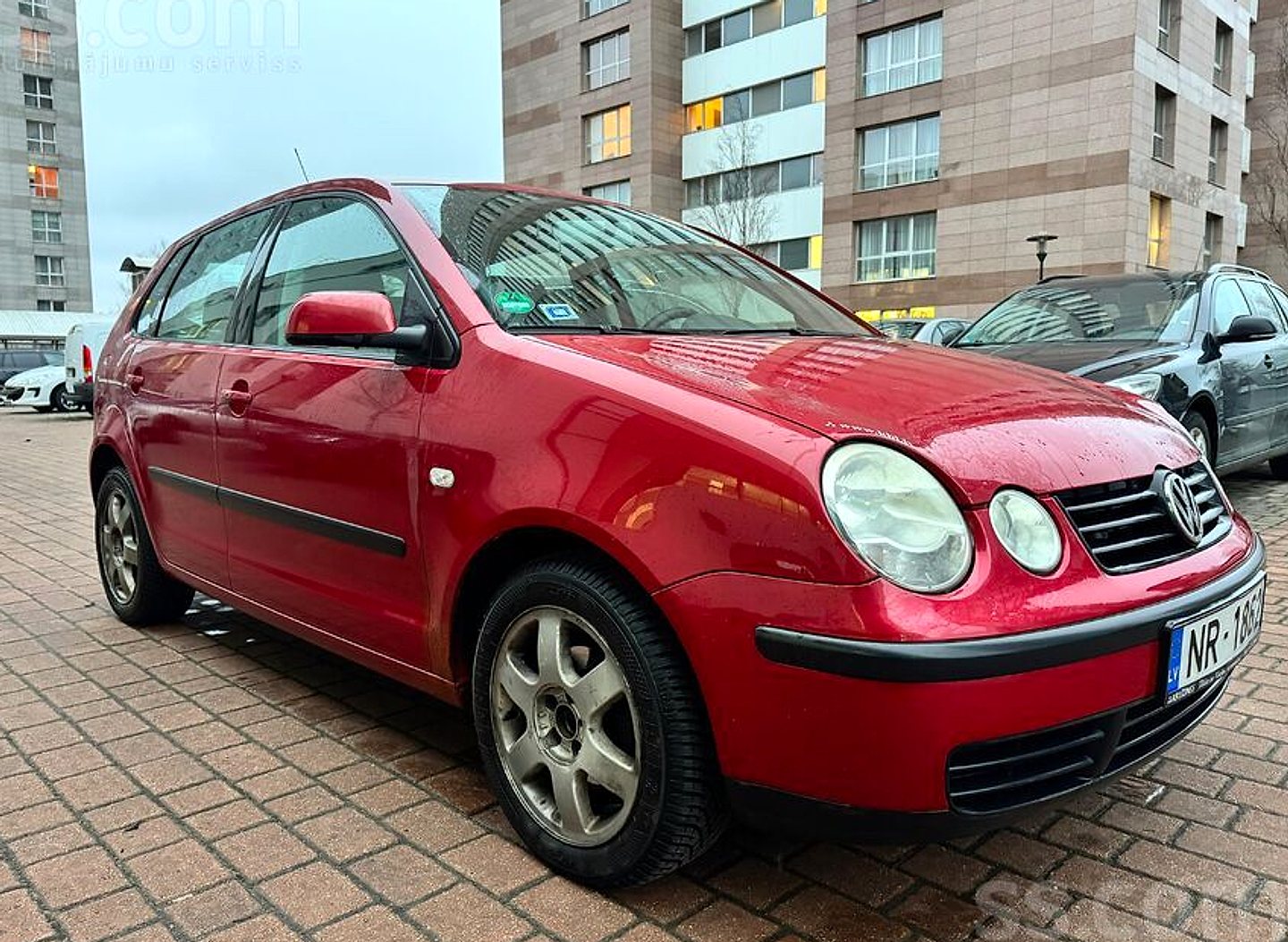 Volkswagen Polo, 2002. gads