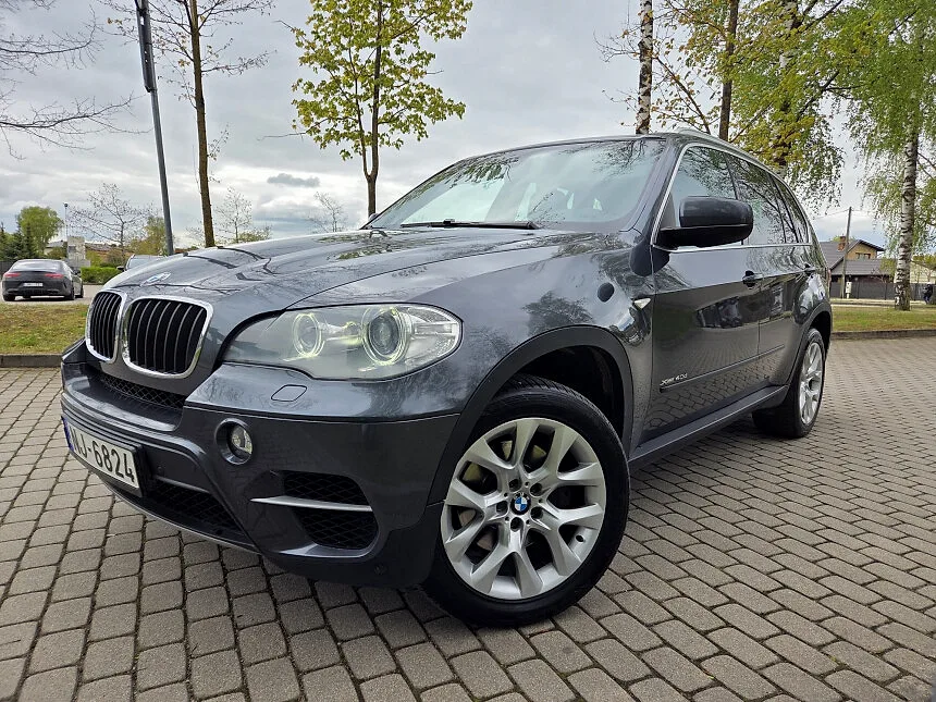 BMW X5, 2012. gads