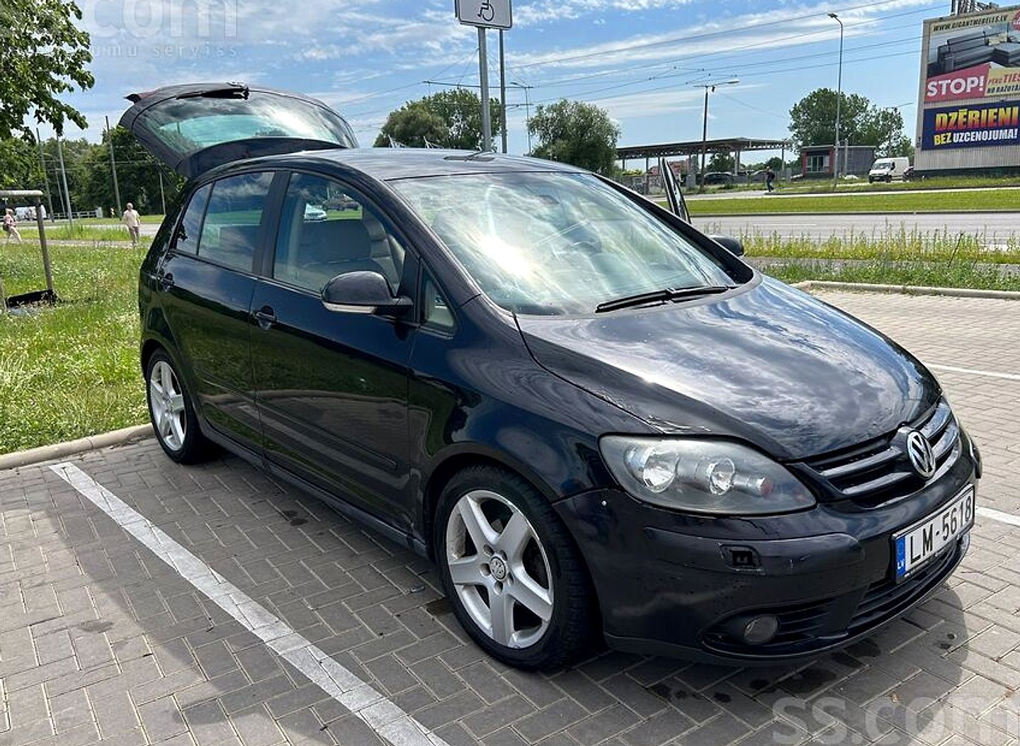 Volkswagen Golf Plus, 2005. gads