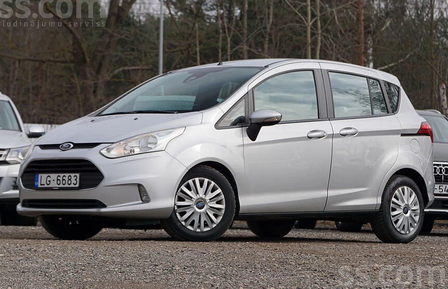 Ford B-Max, 2013. gads