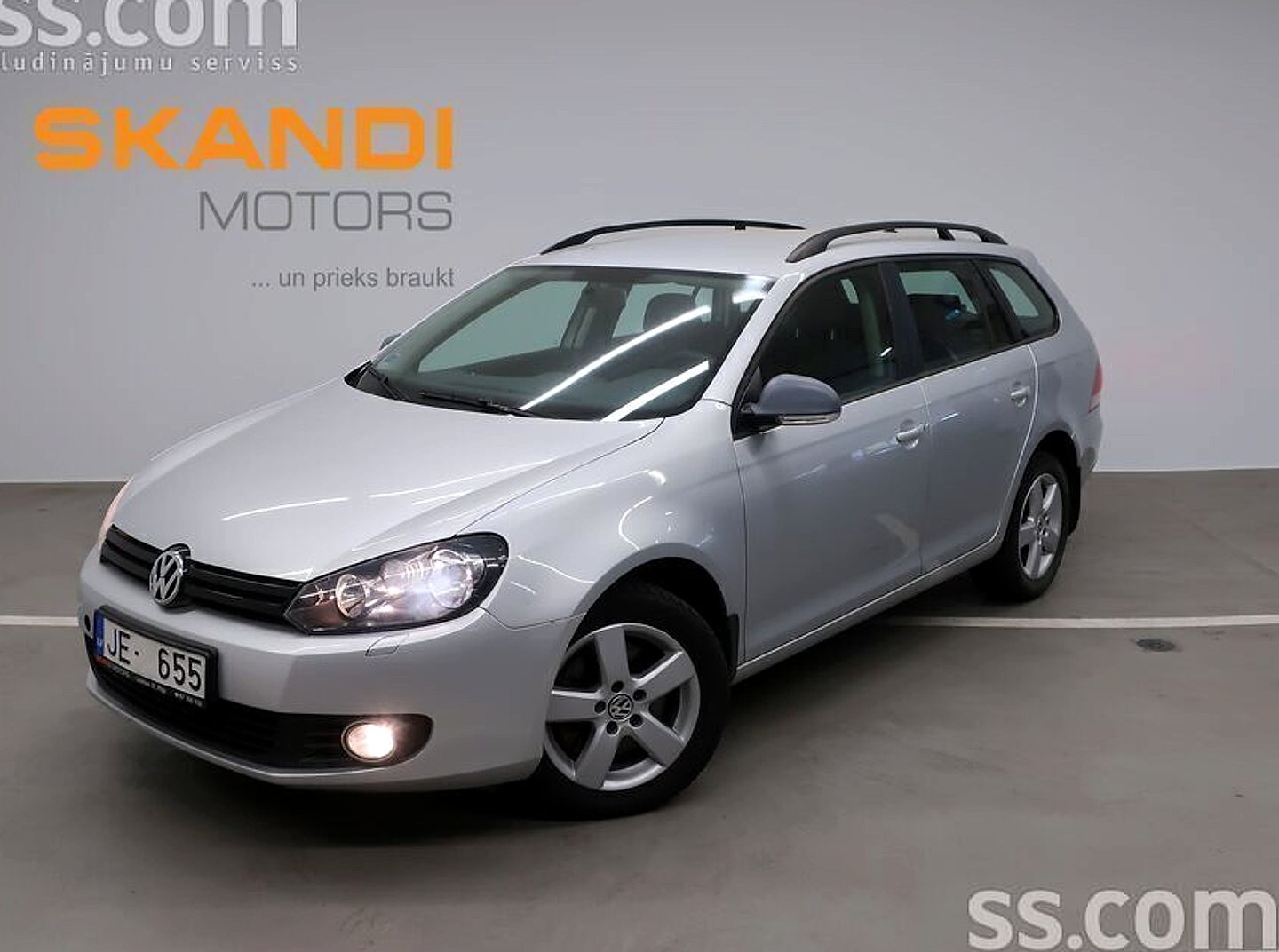 Volkswagen Golf 6, 2013. gads