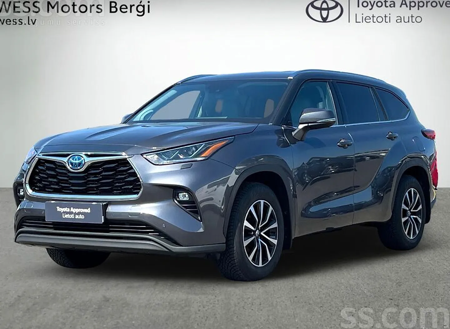 Toyota Highlander, 2023. gads