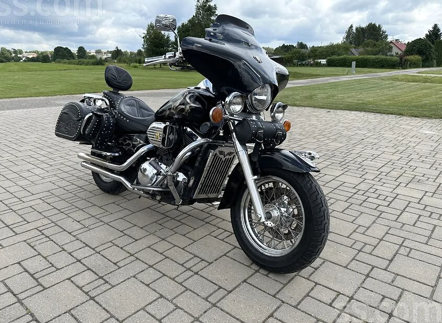 Kawasaki Vulcan Classic, 2003. gads