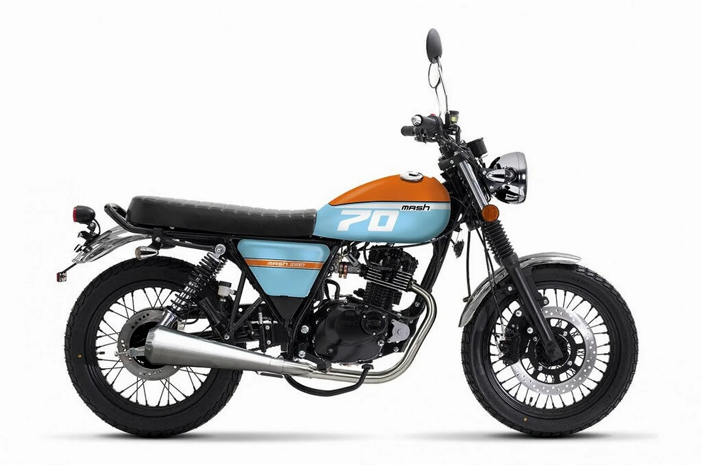 Mash Seventy Cult 124cc, 2026. gads