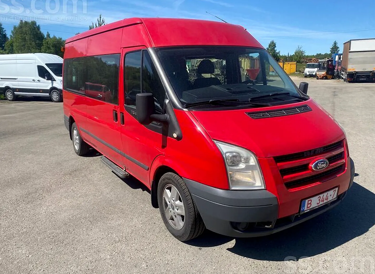 Ford Transit, 2011. gads