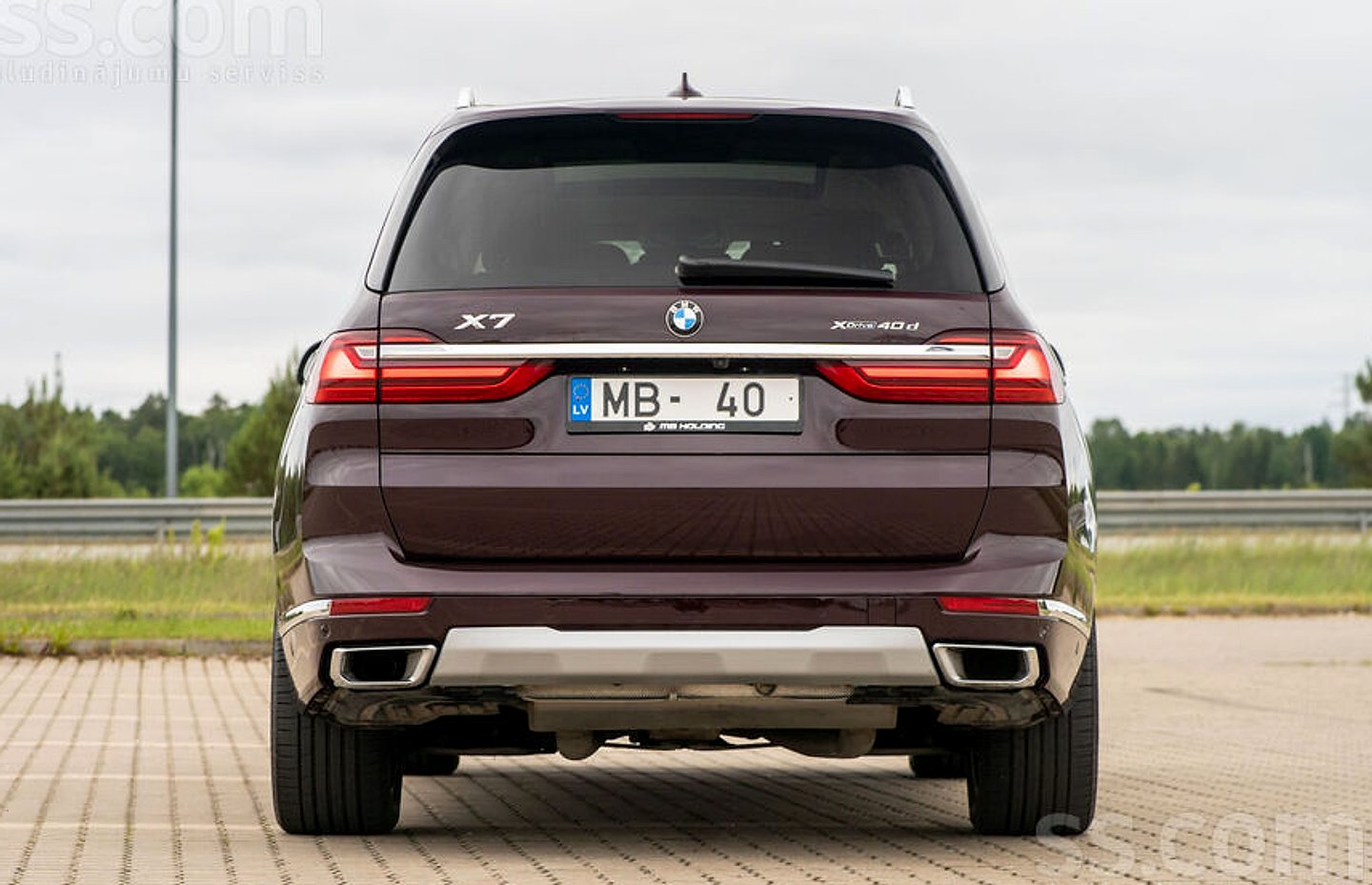 BMW X7 — foto 5