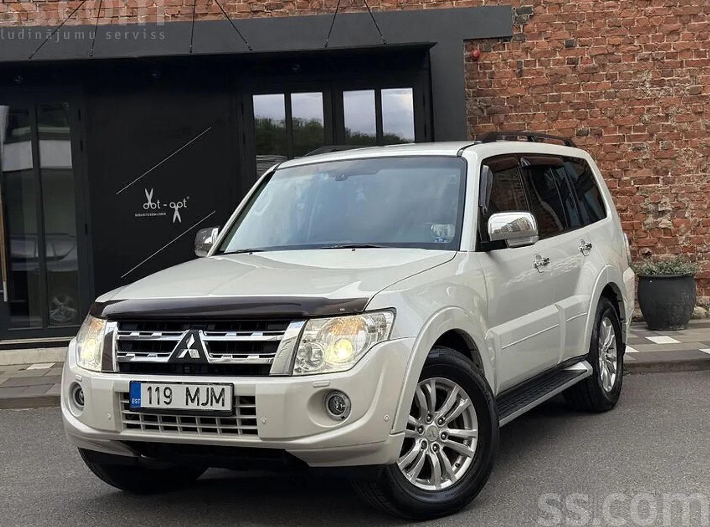 Mitsubishi Pajero, 2014. gads
