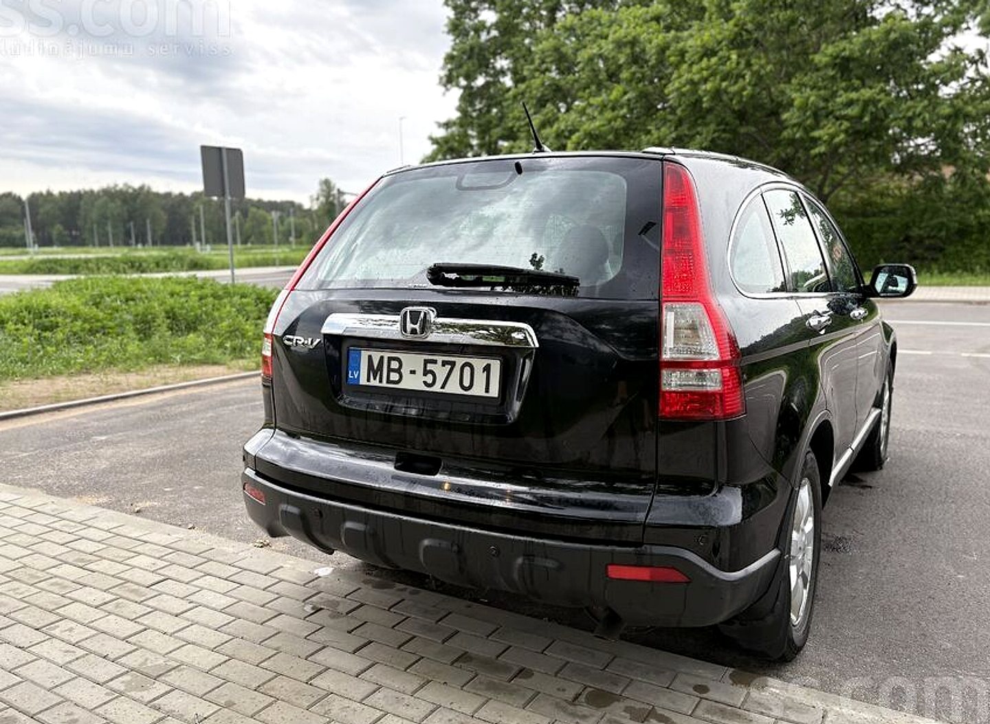 Honda Cr-v — foto 2