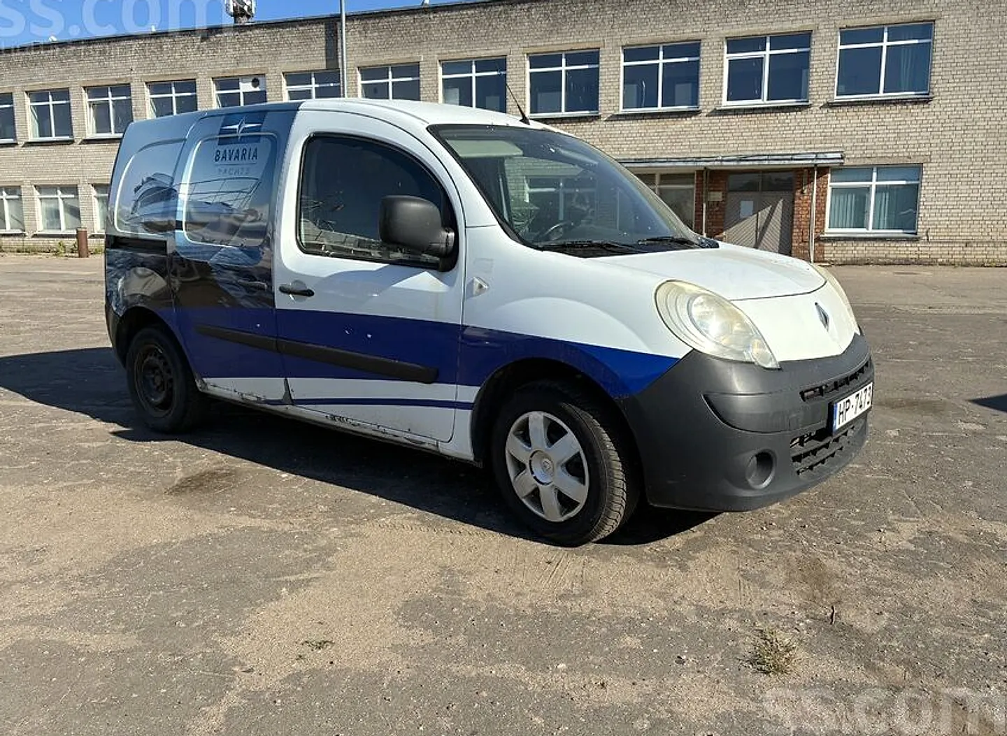 Renault Kangoo, 2008. gads