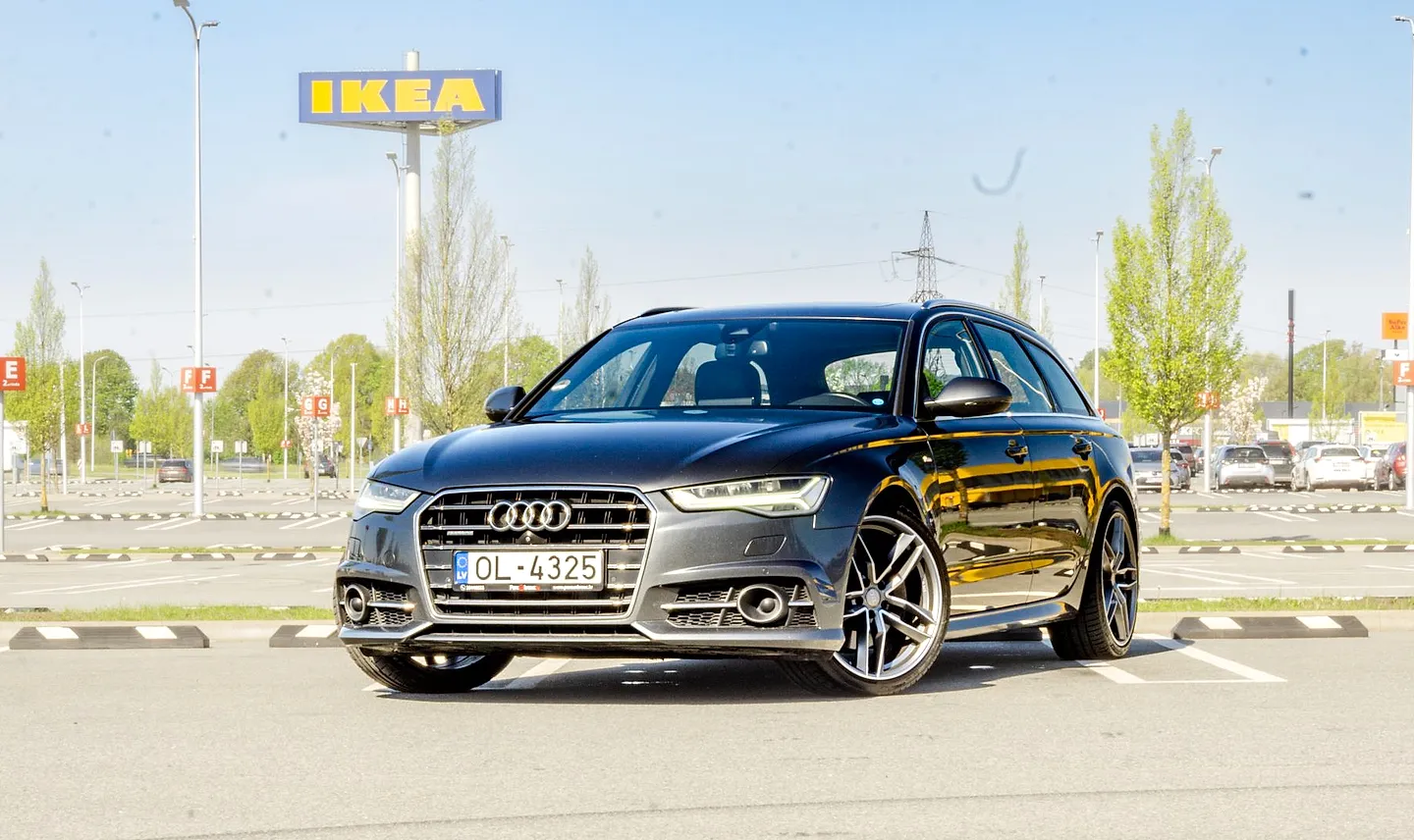 Audi A6, 2016. gads