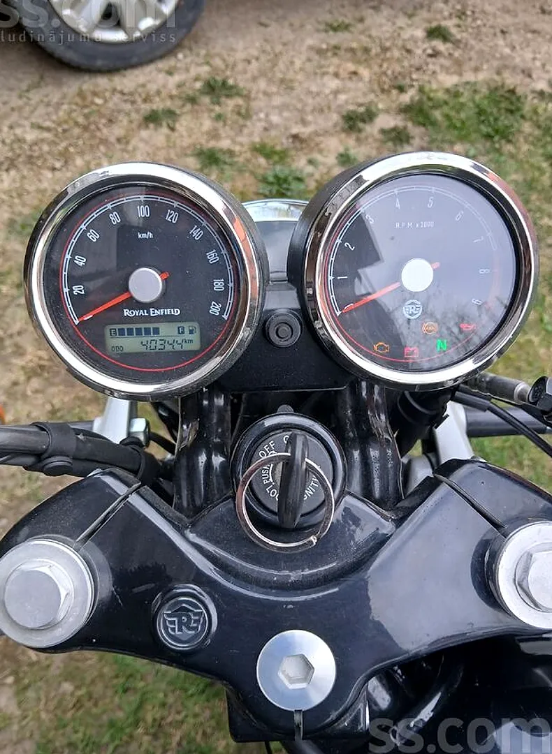 Royal enfield Continental gt, 2024. gads