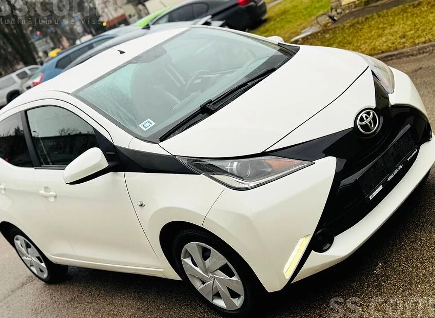 Toyota Aygo, 2017. gads
