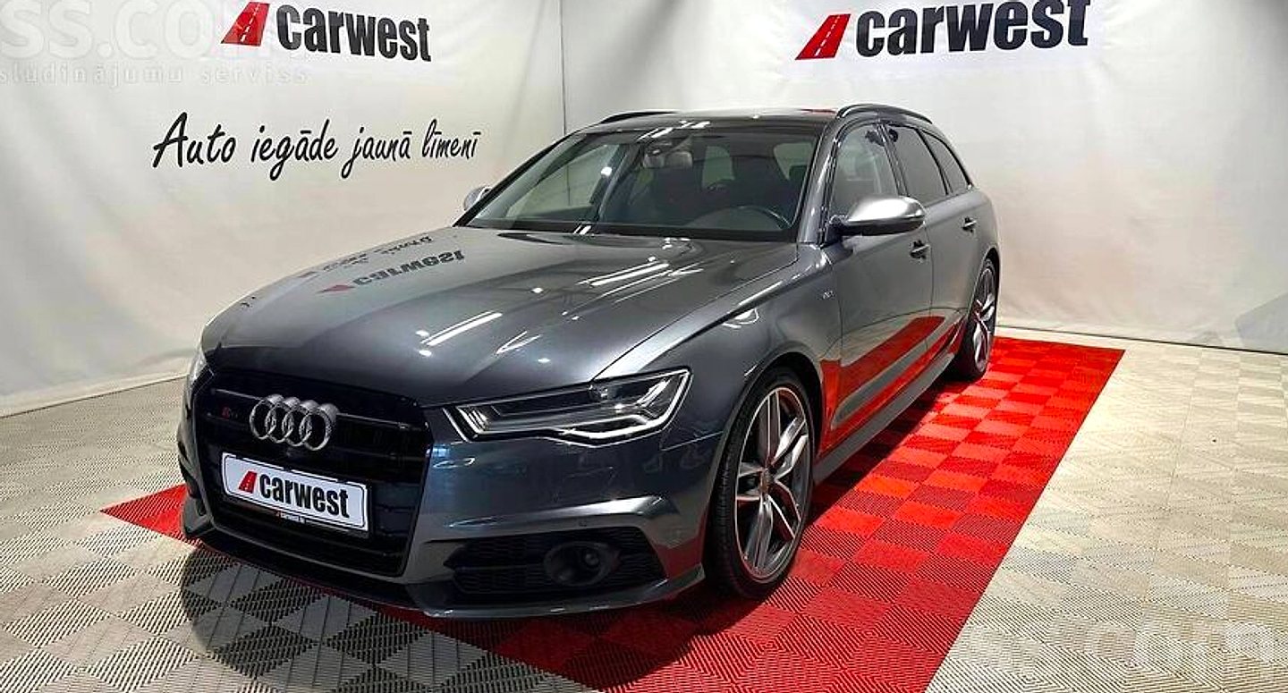 Audi S6, 2018. gads
