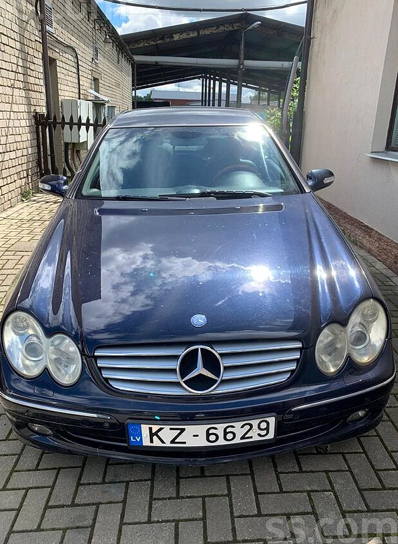 Mercedes-Benz CLK — foto 5