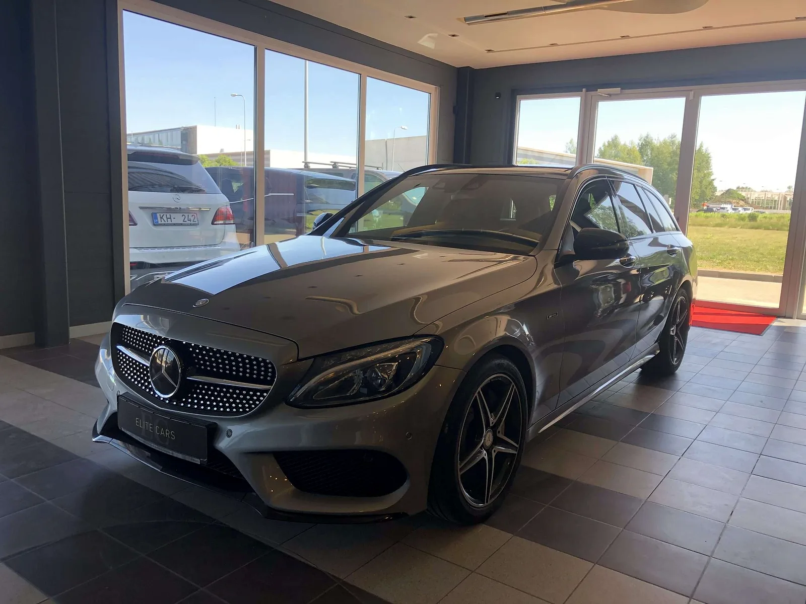 Mercedes-Benz AMG C 43 4MATIC, 2016. gads