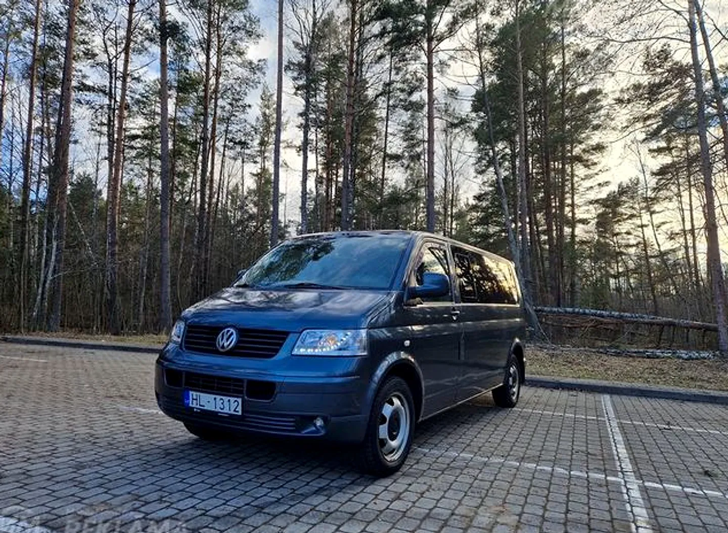 Volkswagen Transporter, 2006. gads